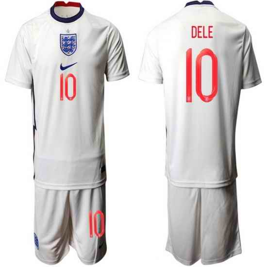 Mens England Short Soccer Jerseys 015